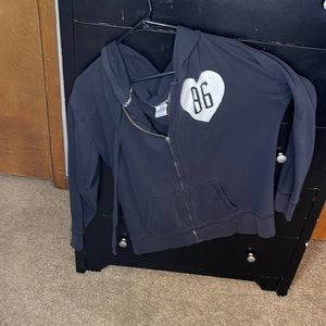 Victorias Secret Black Jacket